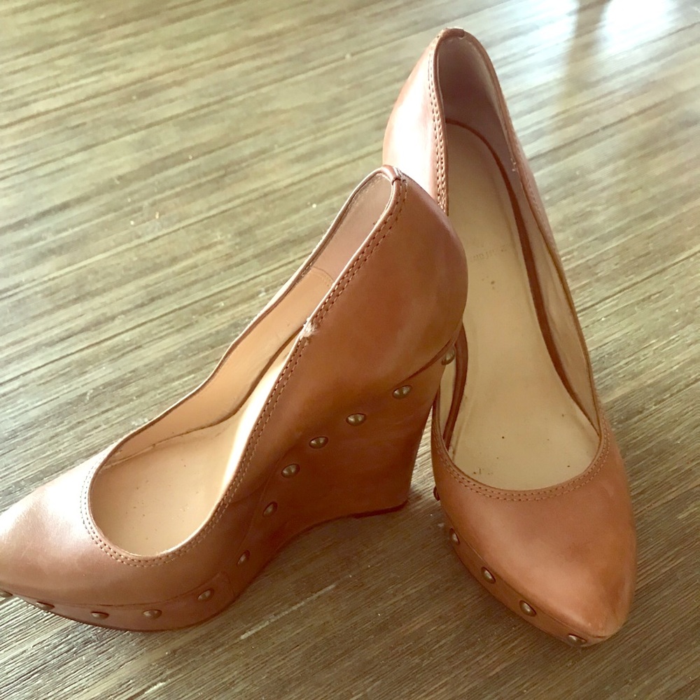 Donald J Pliner wedges sz 7.5